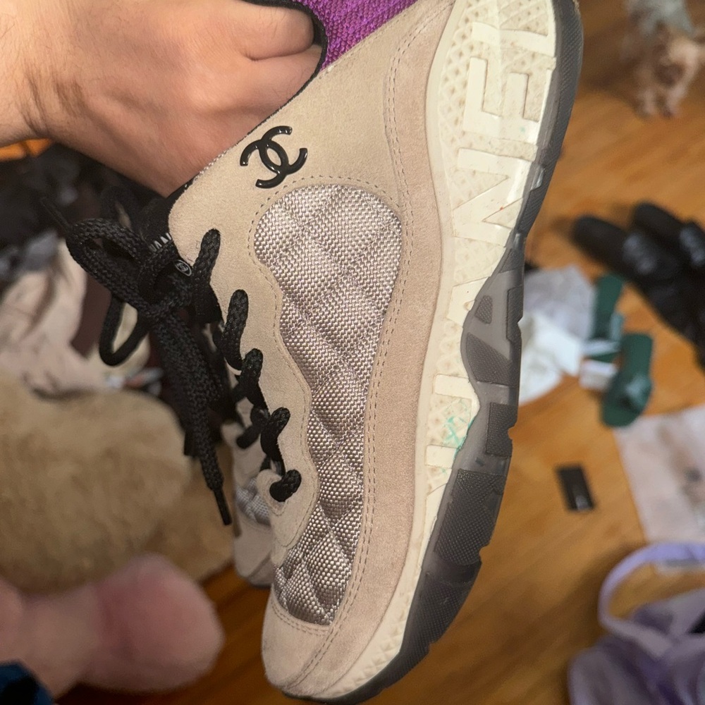Chanel sneakers - Picture 4 of 12